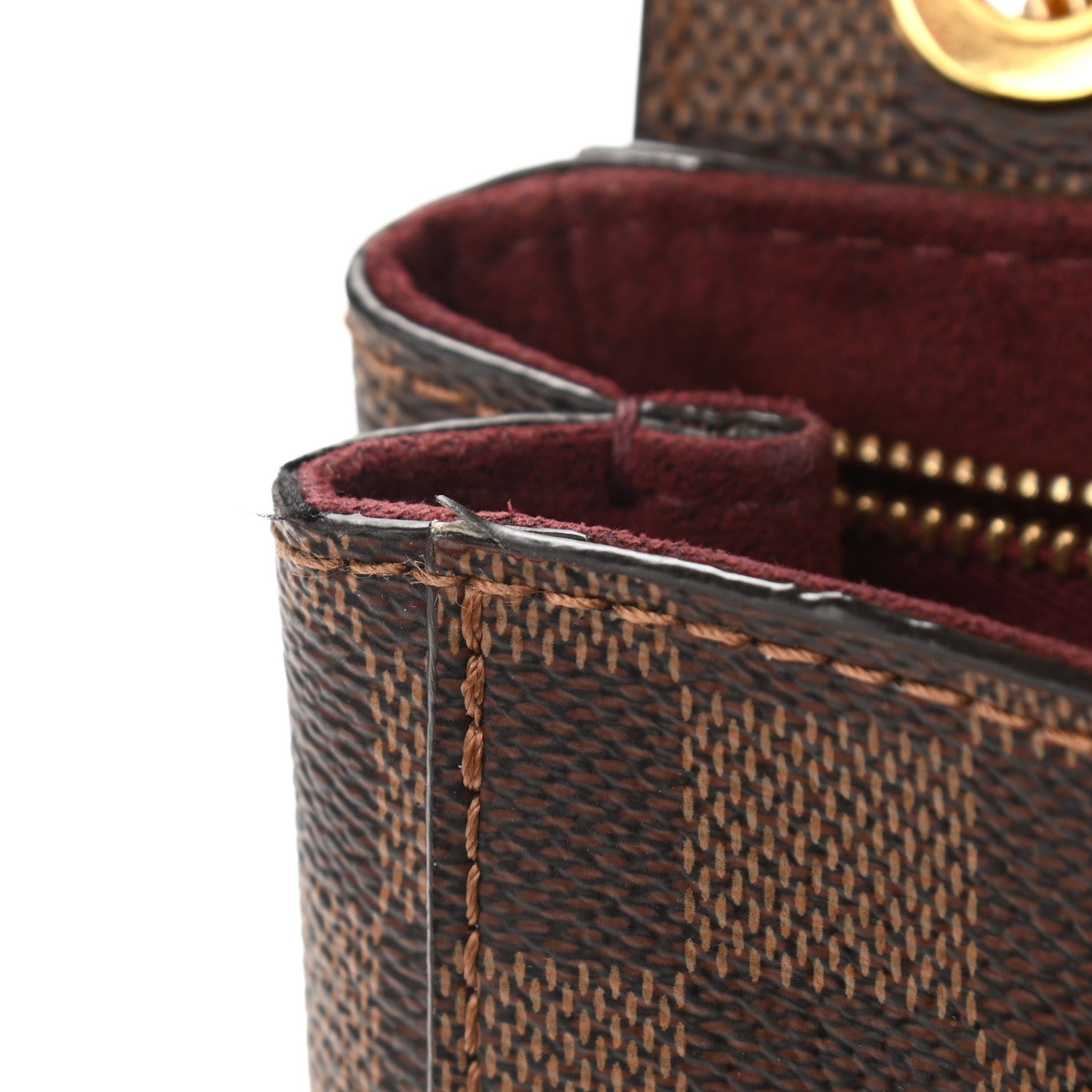 Louis Vuitton Damier Ebene Vavin PM Bordeaux 8 of 16