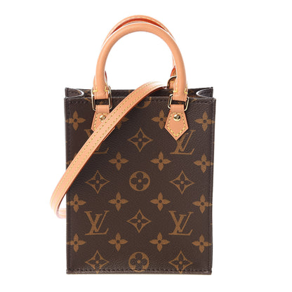 Louis Vuitton Monogram Petit Sac Plat 1 of 8