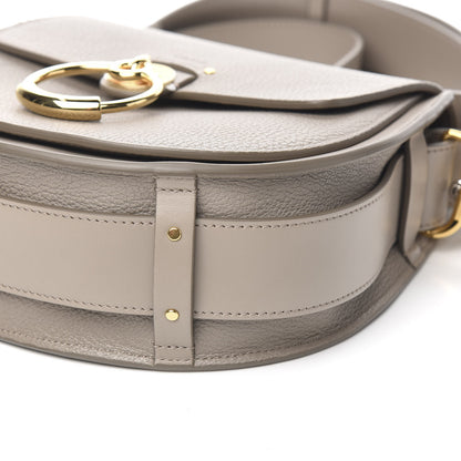Chloe Calfskin Large Tess Bag Motty Grey 7 of 9