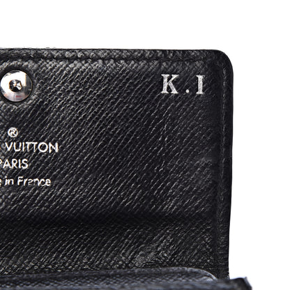 Louis Vuitton Damier Graphite Multicles 6 Key Holder 7 of 14