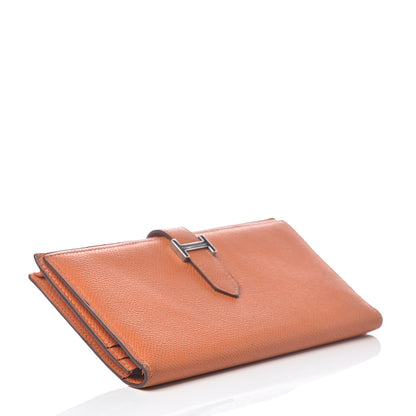 Hermes Epsom Bearn Gusset Wallet 3 of 7