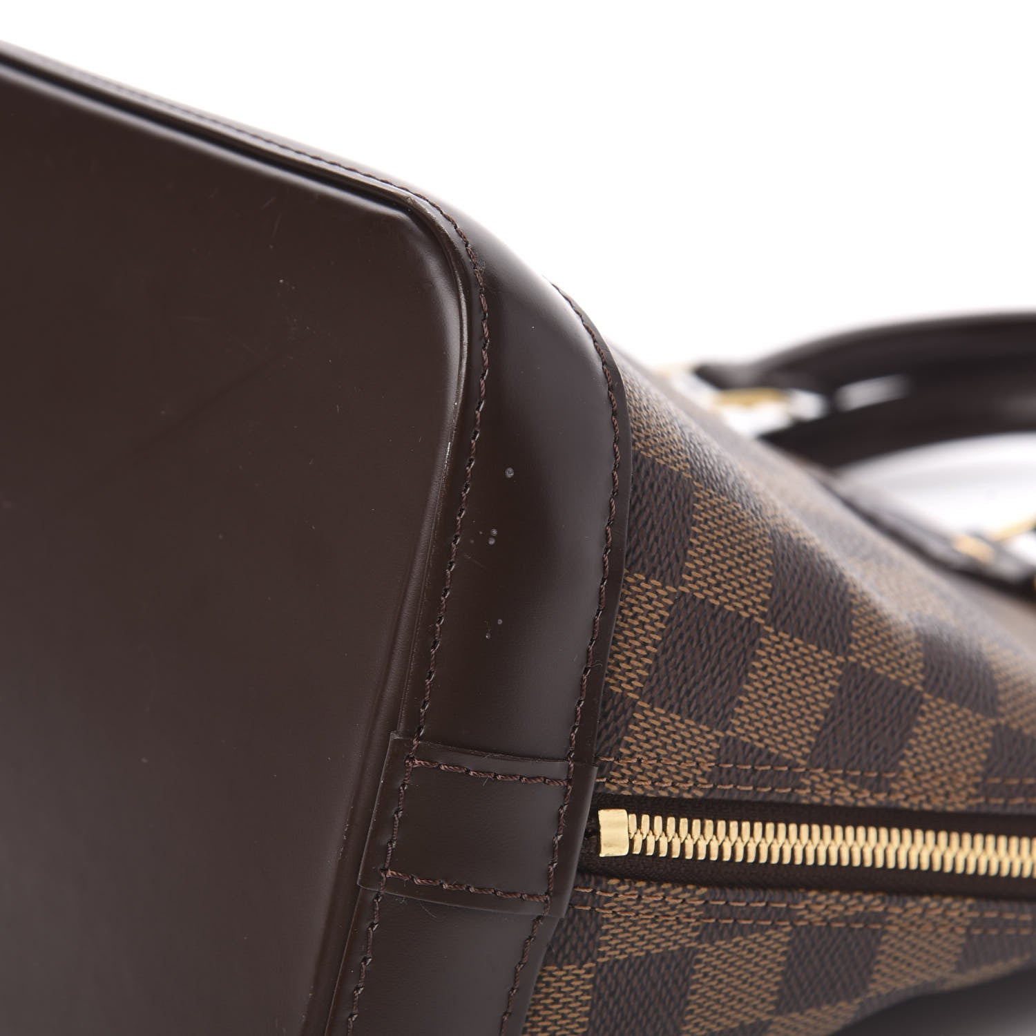 Louis Vuitton Damier Ebene Alma PM 9 of 10