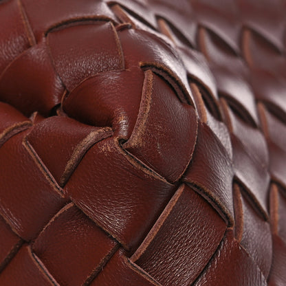 Bottega Veneta Nappa Intrecciato Large Andiamo Shoulder Bag Barolo 10 of 10