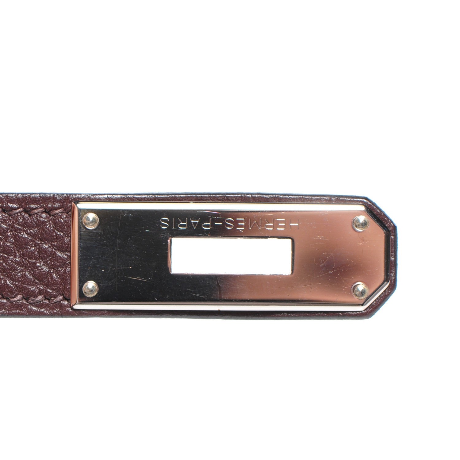 Hermes Togo Kelly Retourne 35 Chocolate 2 of 25