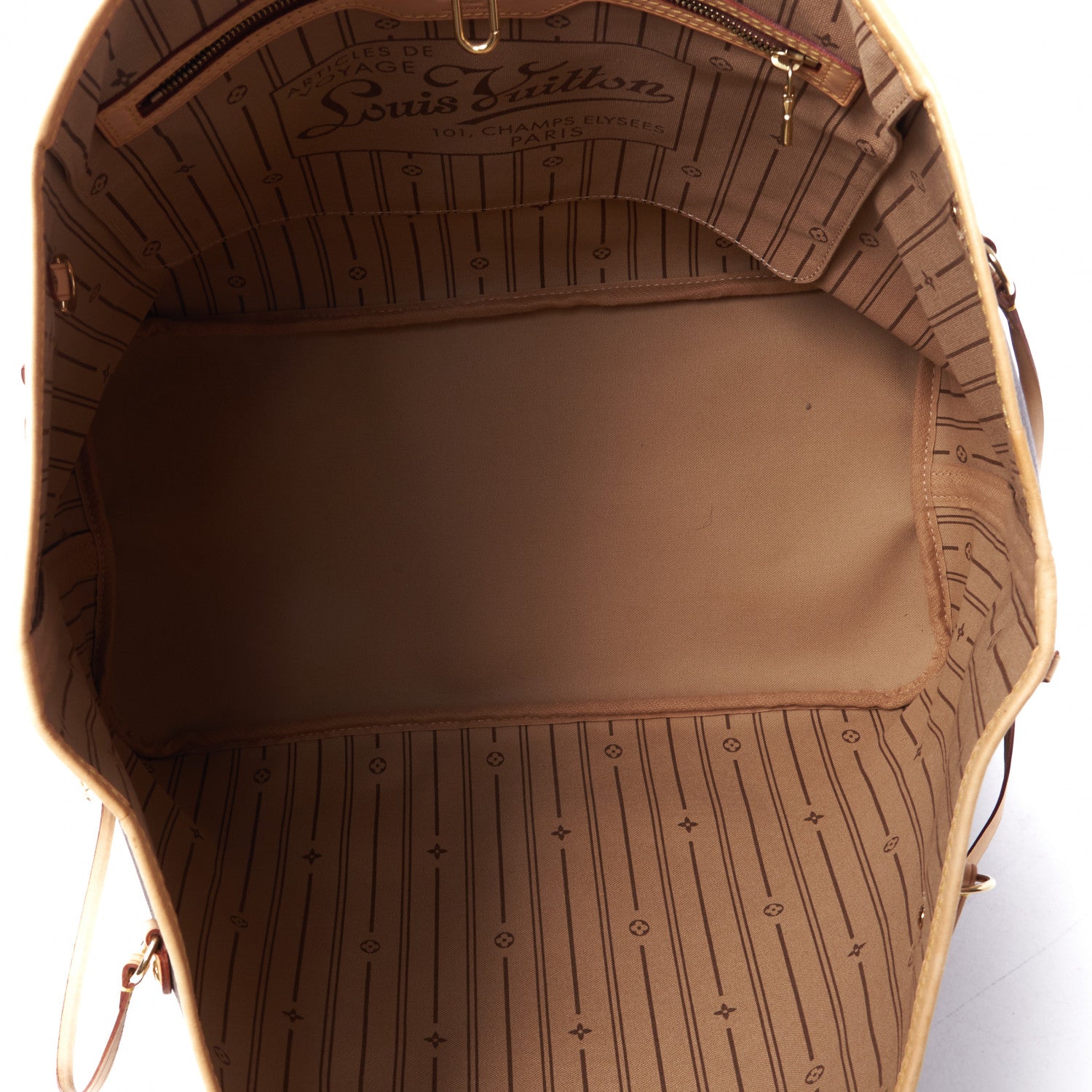 Louis Vuitton Monogram Neverfull GM 4 of 8