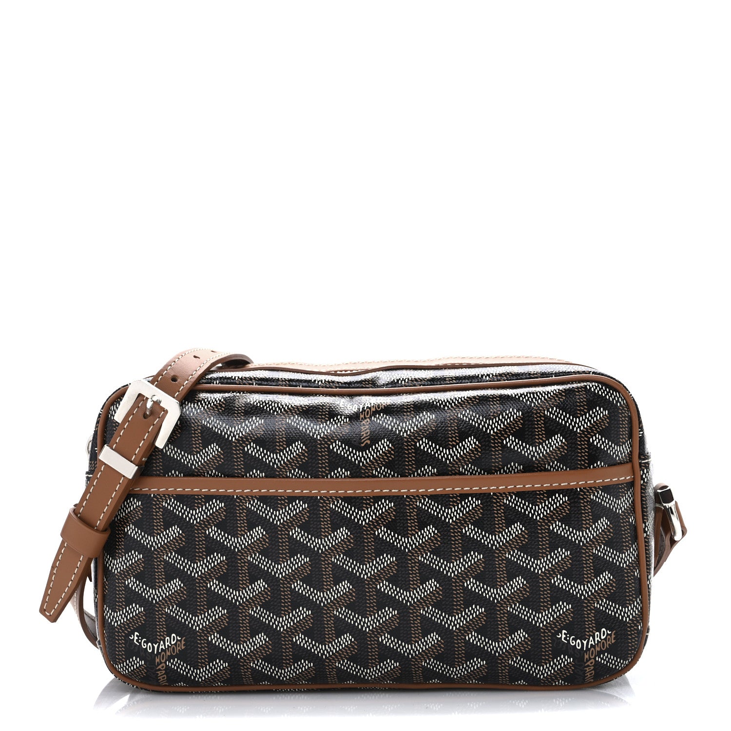 Goyard Goyardine Sac Cap Vert Black Gold 1 of 9