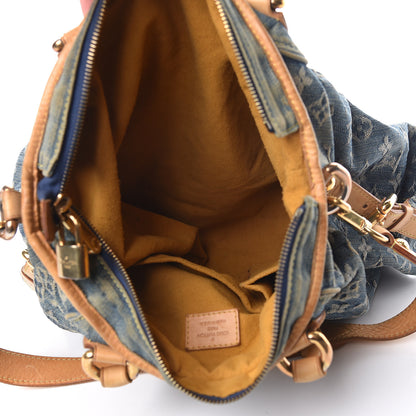 Louis Vuitton Denim Neo Cabby MM Blue 6 of 24