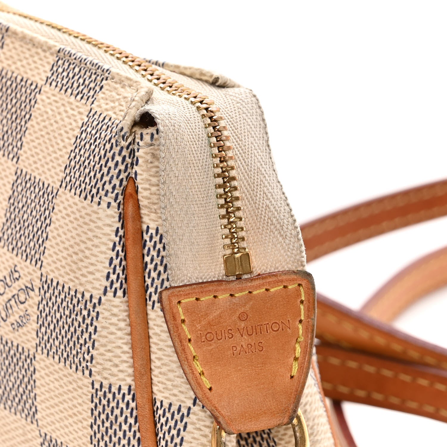 Louis Vuitton Damier Azur Eva Clutch 14 of 17