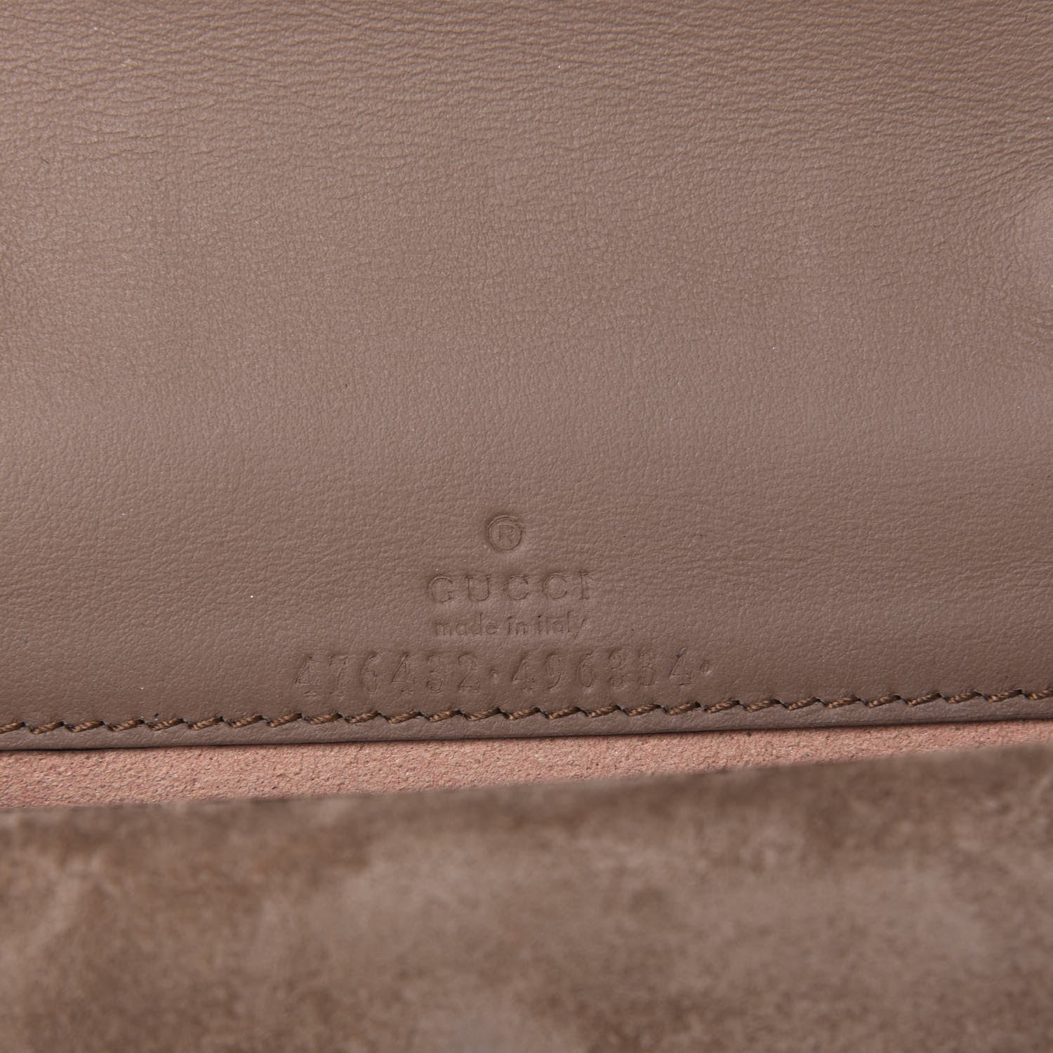 Gucci GG Supreme Monogram Super Mini Dionysus Shoulder Bag Taupe 6 of 10