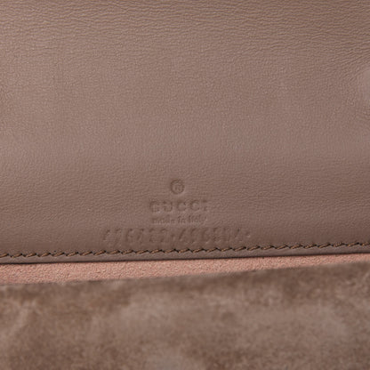 Gucci GG Supreme Monogram Super Mini Dionysus Shoulder Bag Taupe 6 of 10