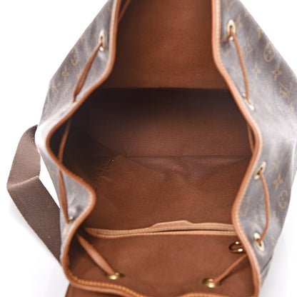 Louis Vuitton Monogram Montsouris GM Backpack 5 of 12