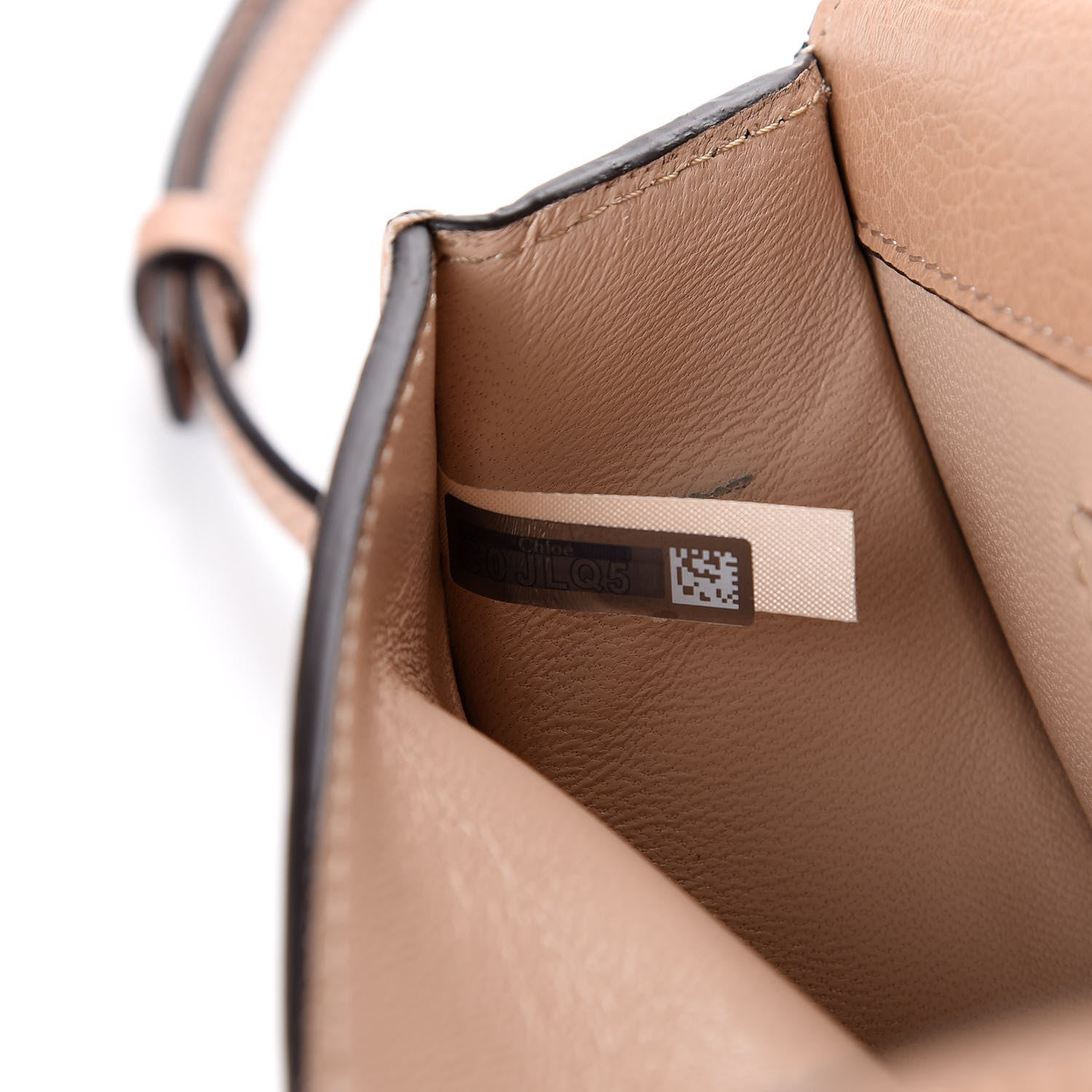 Chloe Calfskin Small Nile Bracelet Minaudiere Bag Biscotti Beige 8 of 9