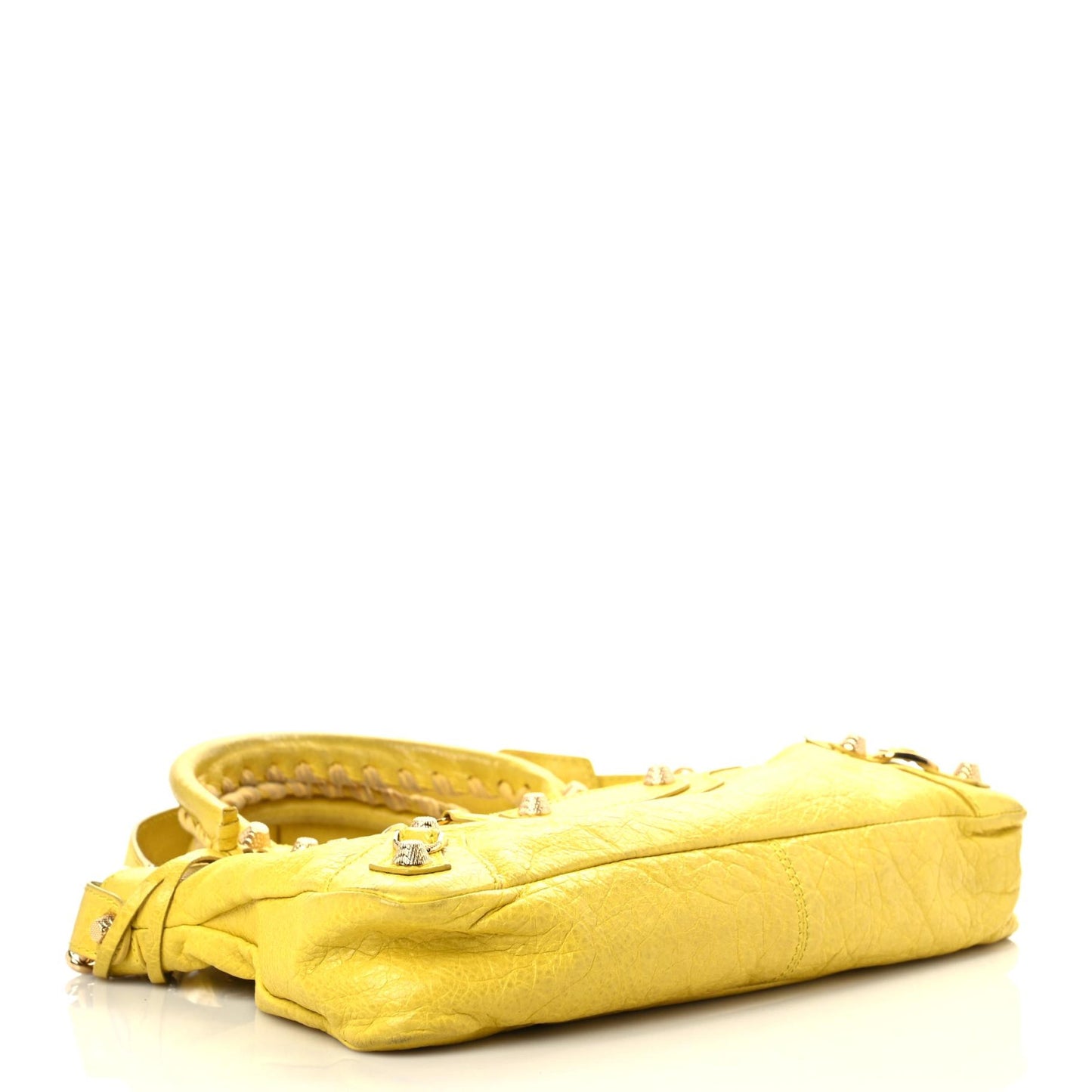 Agneau Giant 12 Gold Hardware First Curry