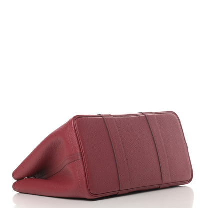 Hermes Vache Country Garden Party 36 MM Rouge Grenat 4 of 16