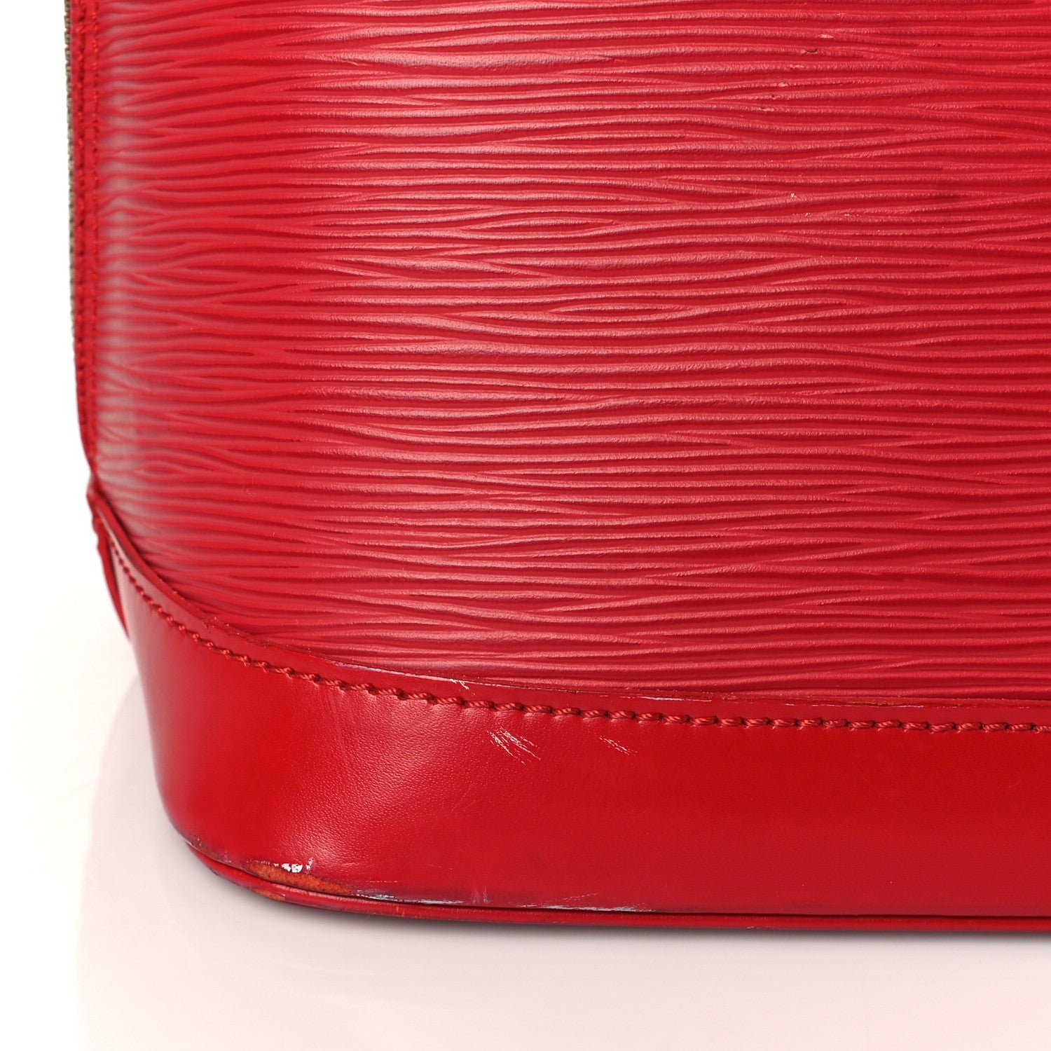 Louis Vuitton Epi Alma PM Castillan Red 16 of 17