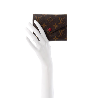 Louis Vuitton Monogram Victorine Wallet Fuchsia 2 of 8