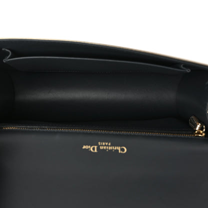 Christian Dior Metallic Patent Micro-Cannage Medium Diorama Flap Bag Gold 5 of 16