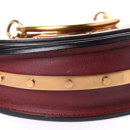 Chloe Calfskin Small Nile Bracelet Minaudiere Bag Plum Purple 17 of 18