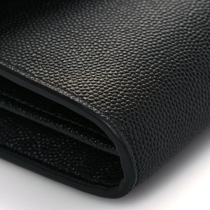 Saint Laurent Grain De Poudre Mini Uptown Crossbody Bag Black 8 of 14