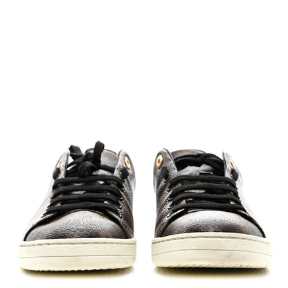 Louis Vuitton Patent Monogram Frontrow Sneakers 38.5 2 of 10
