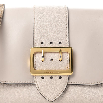 Burberry Soft Grain Calfskin Small Medley Crossbody Limestone 17 of 17