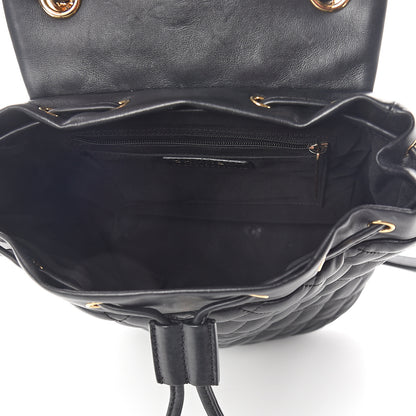 Chanel Lambskin Quilted Small Urban Spirit Backpack Black 4 of 9