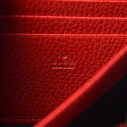 Gucci Calfskin Mini Dionysus Chain Wallet Hibiscus Red 7 of 10