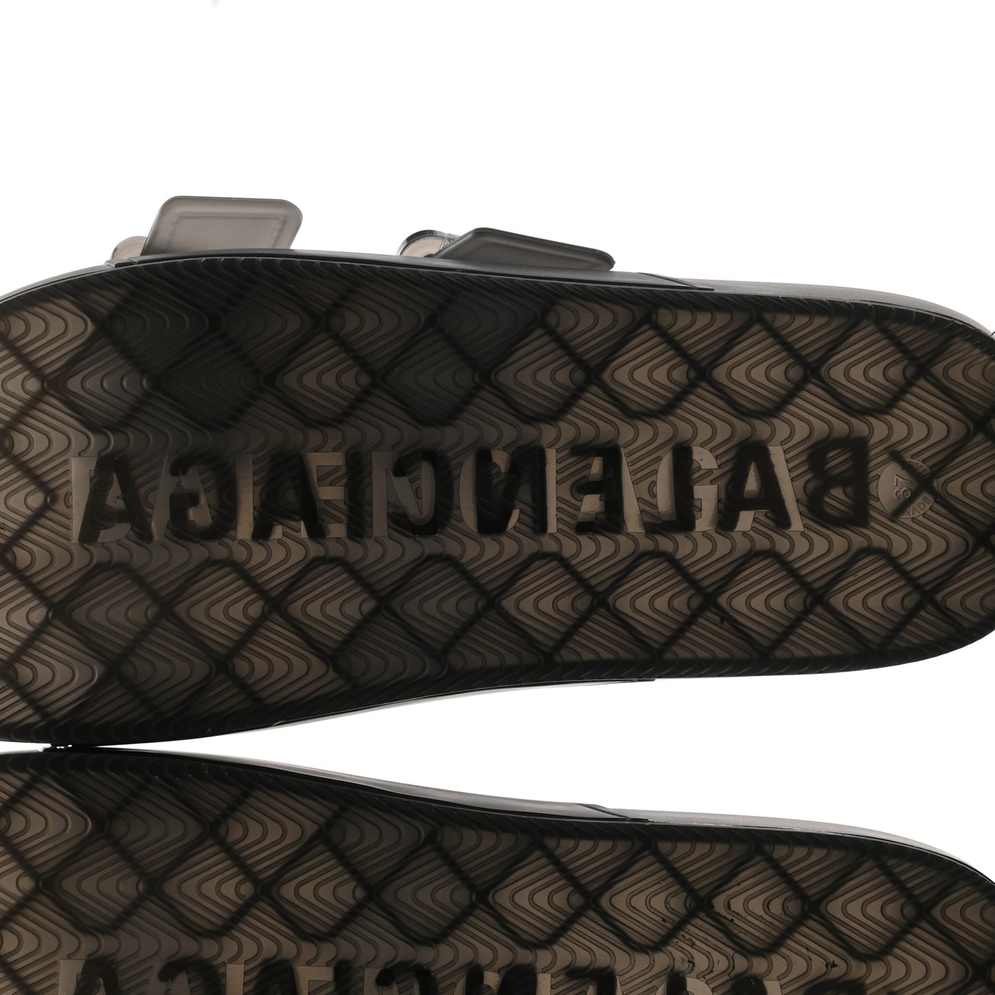 Technical Polyurethane Mallorca Slide Sandals 37 Black