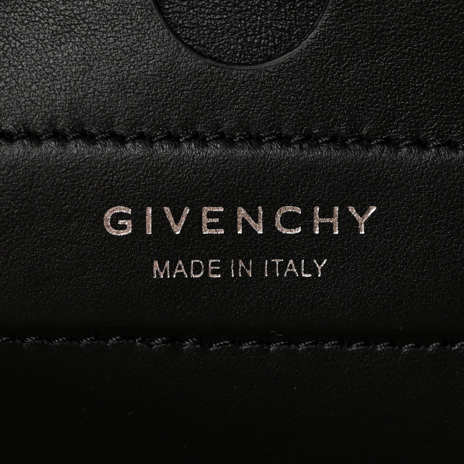 Givenchy Smooth Calfskin Soft Antigona Black 6 of 9