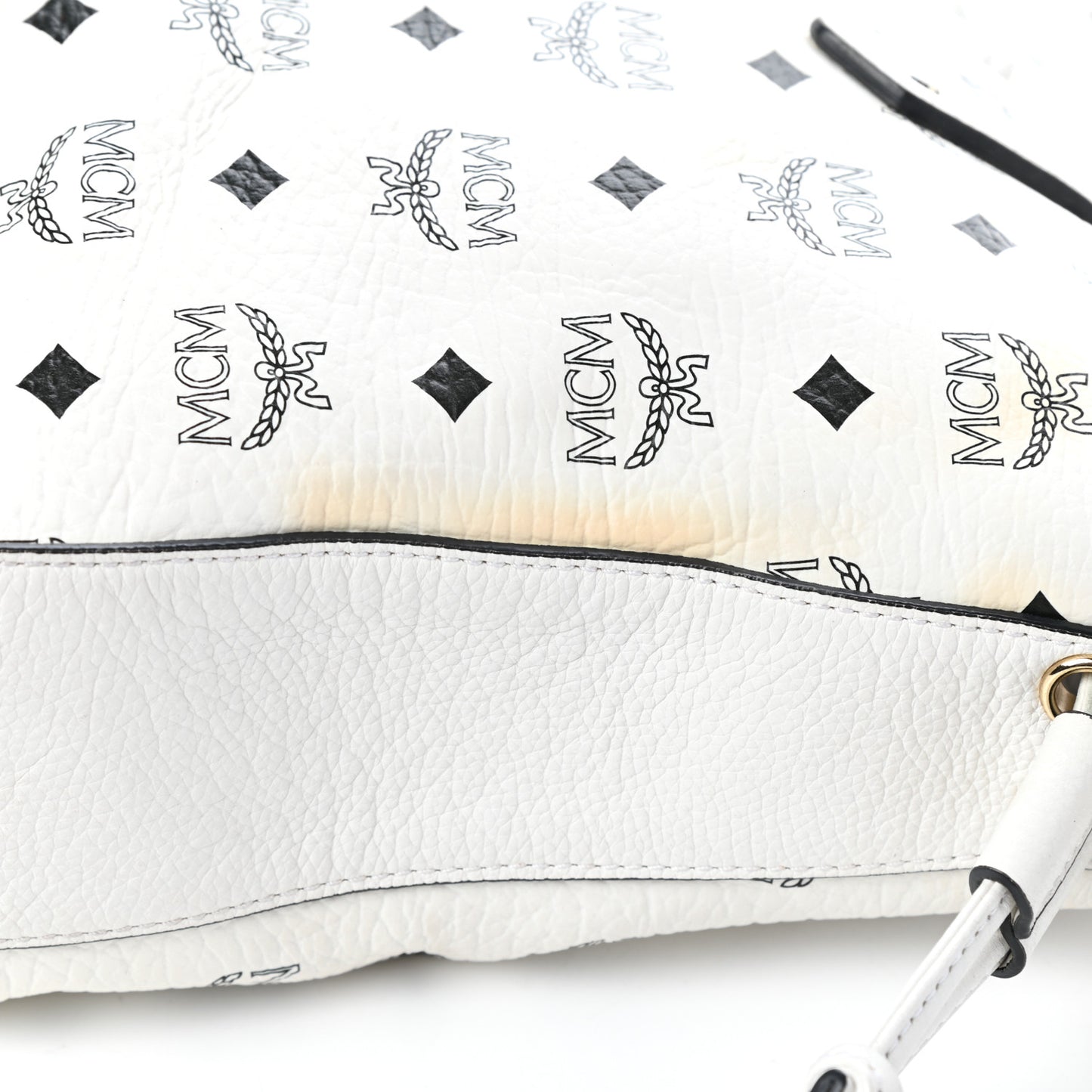Visetos Drawstring Bag White