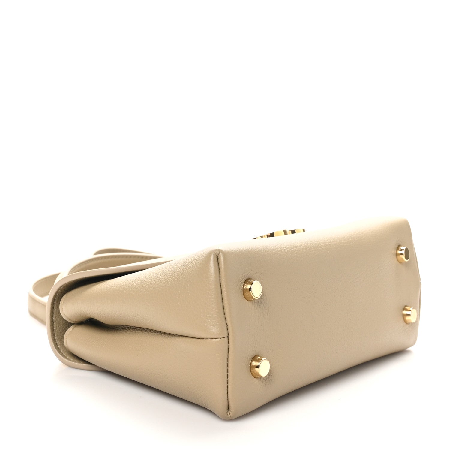 Celine Supple Calfskin Teen Nino Cappuccino 4 of 9