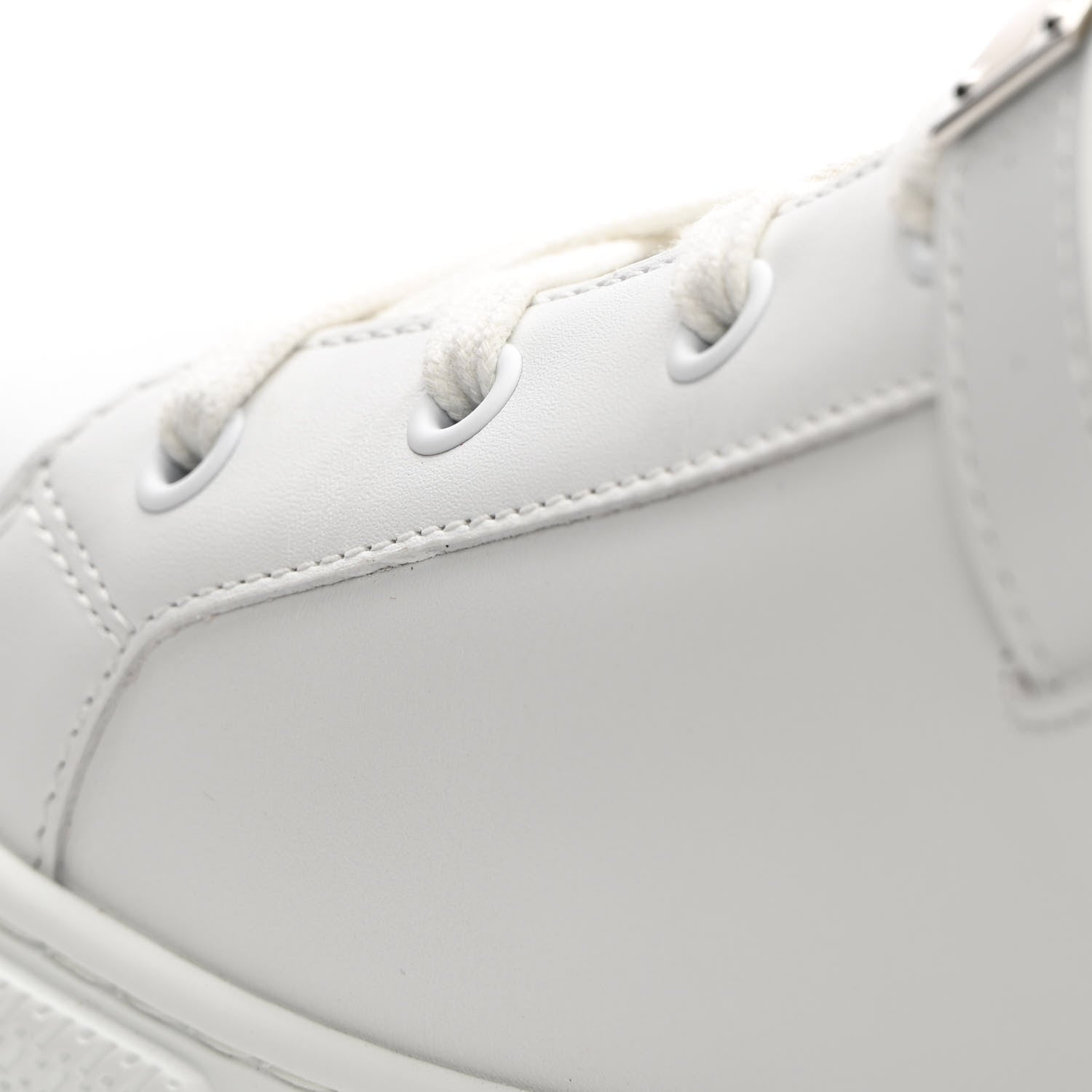Hermes Calfskin Mens Daydream Sneakers 42 White 10 of 15