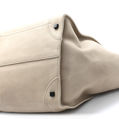 Celine Supple Calfskin Medium Phantom Luggage Beige 9 of 10