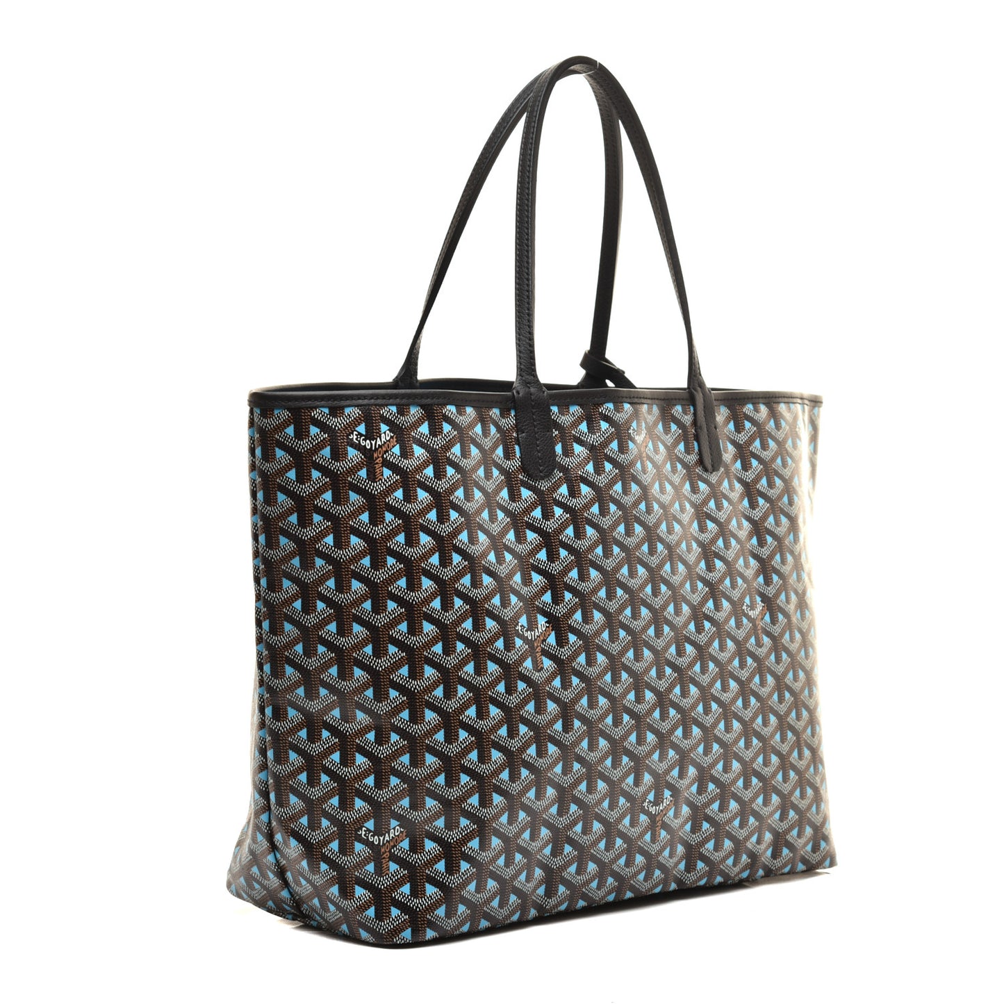 Goyardine Saint Louis Claire Voie PM Black Blue
