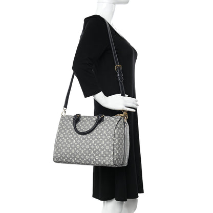 Louis Vuitton Monogram Idylle Speedy Bandouliere 30 Encre 2 of 9