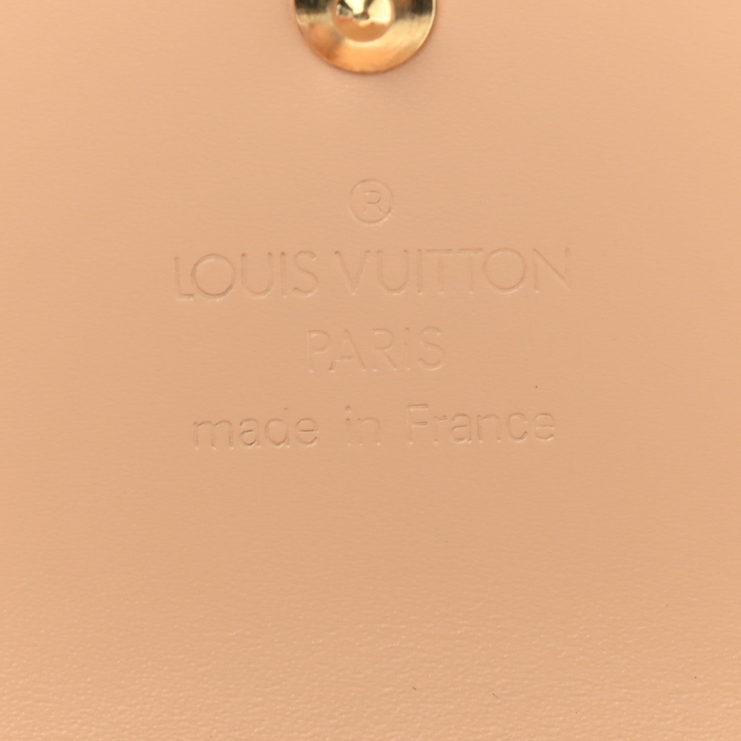 Louis Vuitton Monogram Cherry Blossom Porte Tresor International Wallet Brown 6 of 7