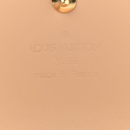 Louis Vuitton Monogram Cherry Blossom Porte Tresor International Wallet Brown 6 of 7