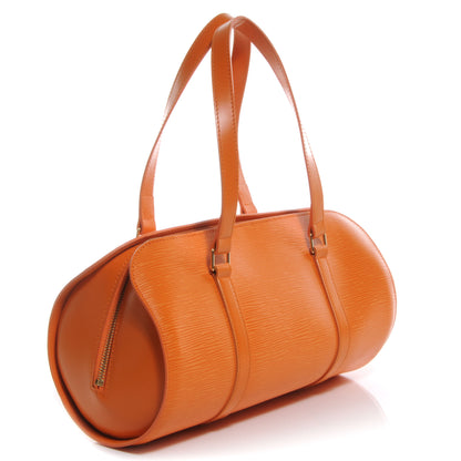 Louis Vuitton Epi Soufflot Mandarin 4 of 9