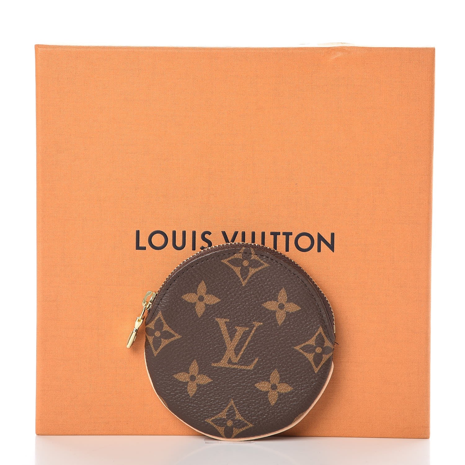 Louis Vuitton Monogram Round Coin Purse 9 of 9