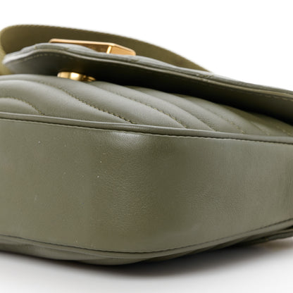 Louis Vuitton LOUIS VUITTON Calfskin New Wave Multi Pochette Kaki 11 of 12