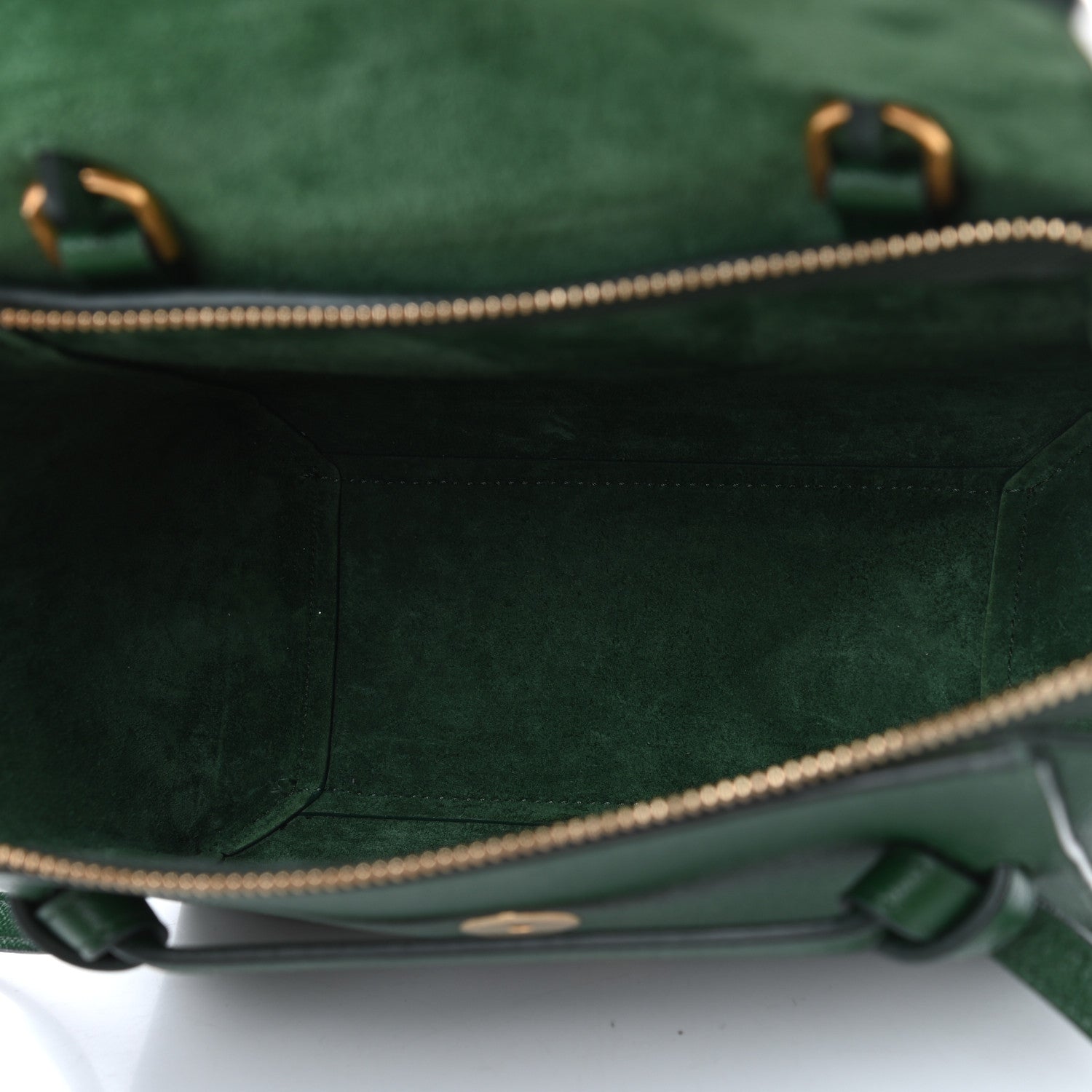 Celine Grained Calfskin Micro Belt Bag Amazone 4 of 8