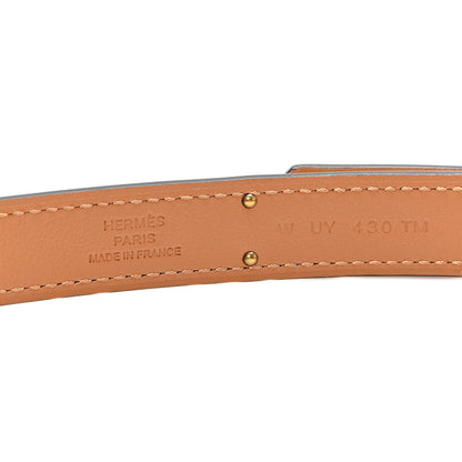 Hermes Epsom Kelly Belt Etoupe 3 of 4