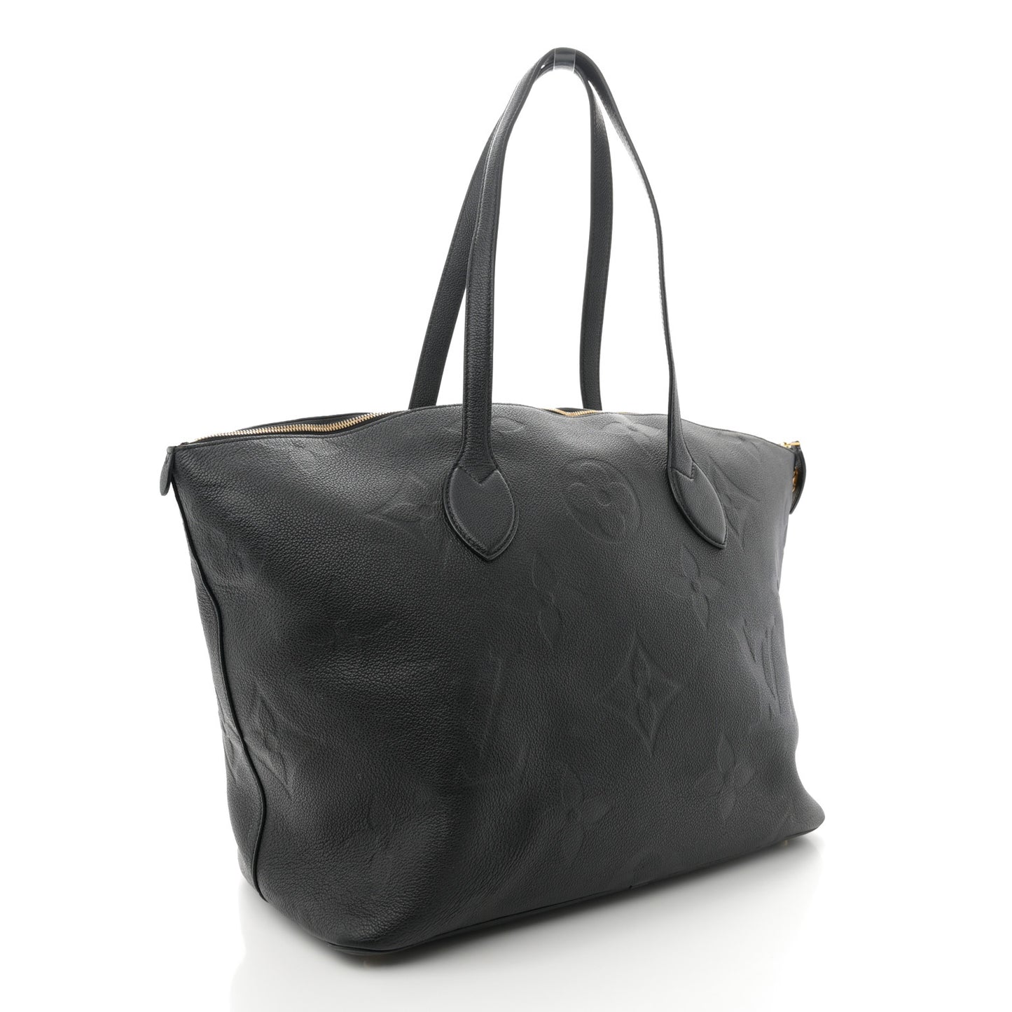 Empreinte Monogram Giant Travel Bag Black