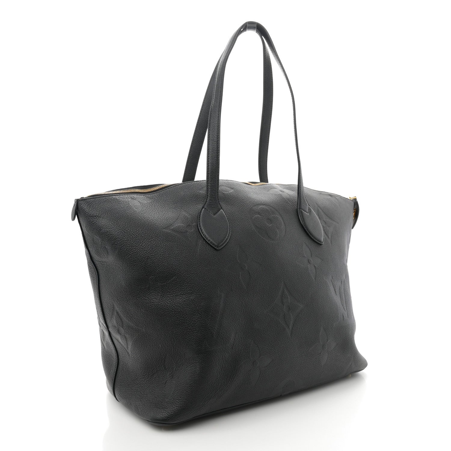 Louis Vuitton Empreinte Monogram Giant Travel Bag Black 3 of 15