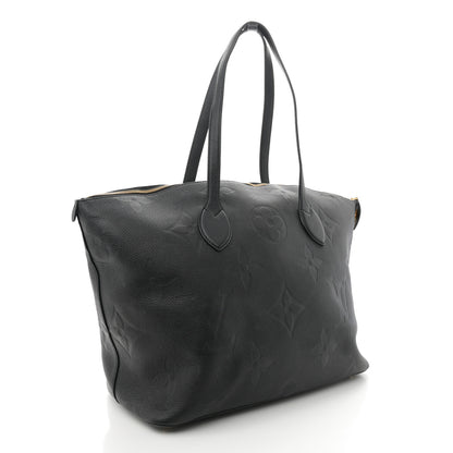 Louis Vuitton Empreinte Monogram Giant Travel Bag Black 3 of 15