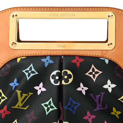 Louis Vuitton Monogram Multicolor Judy MM Black 8 of 15
