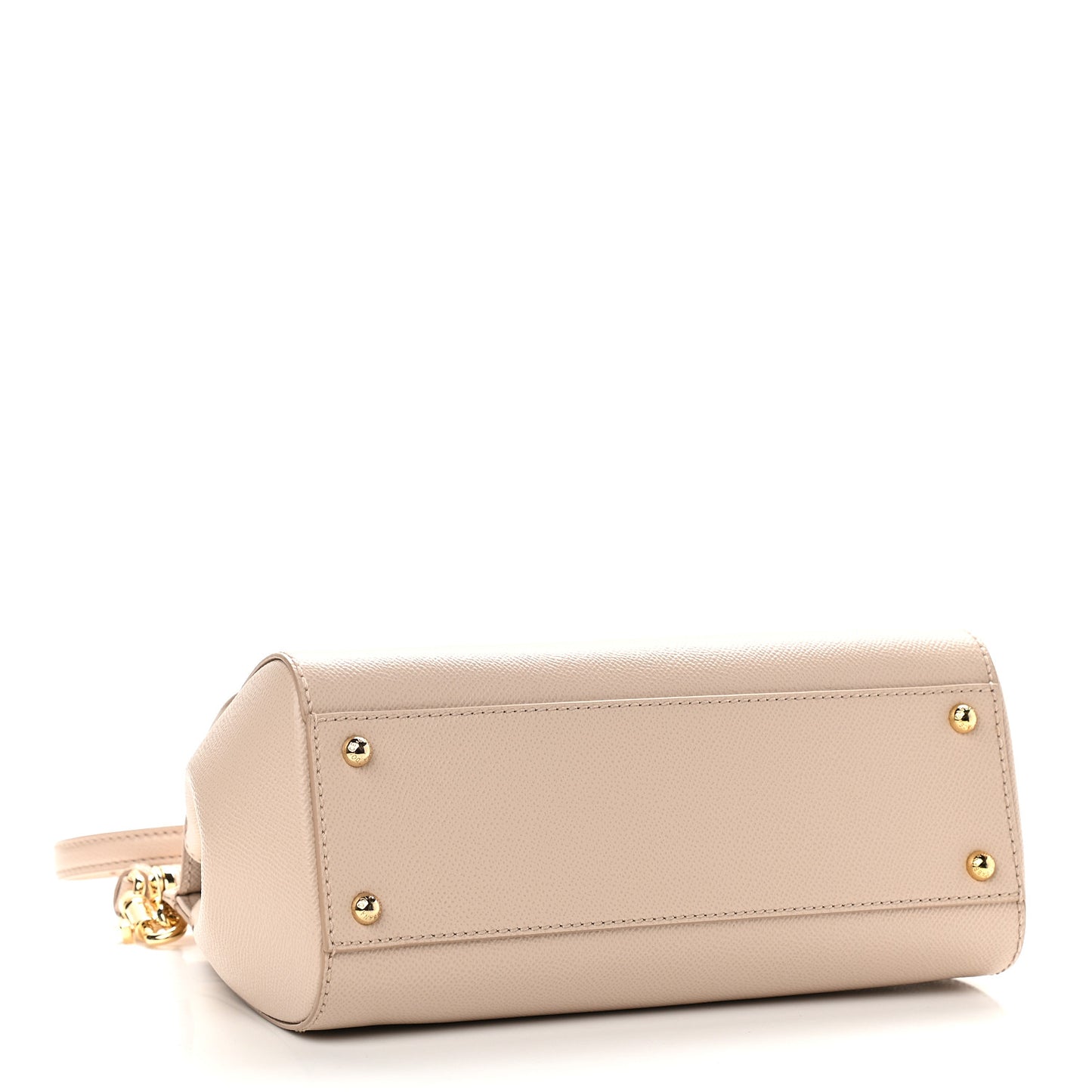 Dauphine Medium Miss Sicily Satchel Beige
