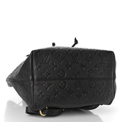 Louis Vuitton Empreinte Montsouris PM Black 4 of 8