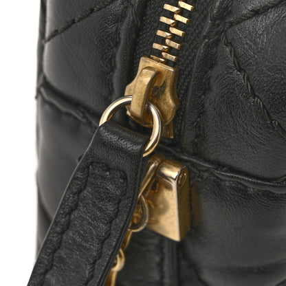 Chanel Aged Calfskin Quilted Mini Reissue Camera Case Black 12 of 12