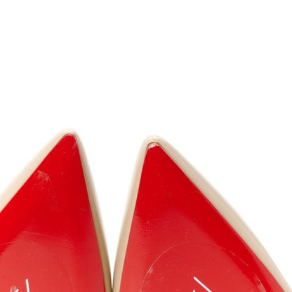 Christian Louboutin Kate 85 Pumps 36.5 Nude 10 of 11